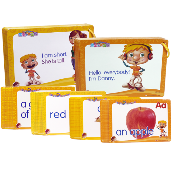English-Learning Flash Cards