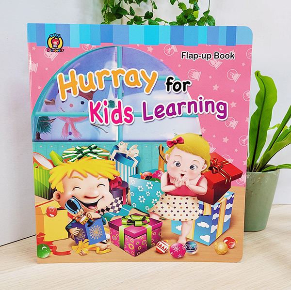 幼兒認知大書: Hurray for Kids Learning