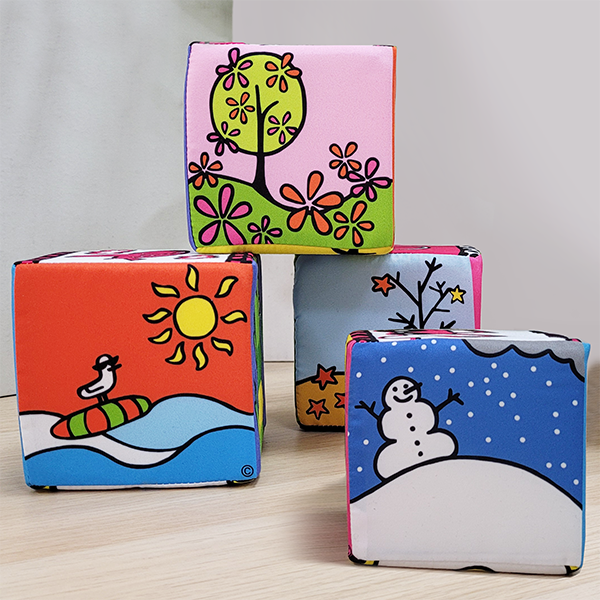 Soft Toy Blocks